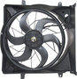Four Seasons Radiator Fan Motor Assembly for 2006-2007 Jeep 3.7L (Liberty) 76203