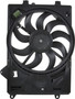 Four Seasons Radiator Fan Motor Assembly for 2012-2018 Chevrolet 1.8L 1.6L (Sonic) 76293