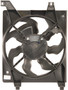 Four Seasons Condenser Fan Motor Assembly for 2007-2010 Hyundai (Accent) 76086