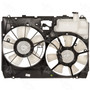 Four Seasons Radiator / Condenser Fan Motor Assembly for 2006 Toyota (Sienna) 76049
