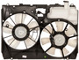 Four Seasons Radiator / Condenser Fan Motor Assembly for 2006 Toyota (Sienna) 76049