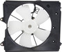Four Seasons Radiator Fan Motor Assembly for 2009-2014 Acura 3.5L 3.7L (TL) 76219