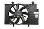 Four Seasons Radiator Fan Motor Assembly for 2011-2019 Ford 1.6L (Fiesta, Fiesta Ikon) 76276