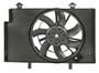 Four Seasons Radiator Fan Motor Assembly for 2011-2019 Ford 1.6L (Fiesta, Fiesta Ikon) 76276