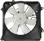 Four Seasons Condenser Fan Motor Assembly for 2010-2016 Honda (CR-Z, Insight) 76312
