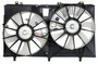 Four Seasons Radiator / Condenser Fan Motor Assembly for 2007-2014 Lexus/Toyota 2.7L 3.5L (RX350, Sienna) 76242