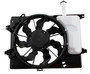 Four Seasons Radiator Fan Motor Assembly for 2016 Kia 2.0L (Forte, Forte Koup, Forte5) 76401