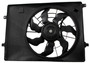 Four Seasons Radiator Fan Motor Assembly for 2015-2020 Kia 2.4L 2.0L (Sorento) 76402