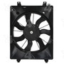 Four Seasons Condenser Fan Motor Assembly for 2007-2012 Hyundai (Veracruz) 76352