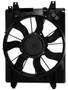 Four Seasons Condenser Fan Motor Assembly for 2007-2012 Hyundai (Veracruz) 76352