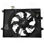Four Seasons Radiator Fan Motor Assembly for 2014-2017 Hyundai/Kia 1.8L 2.0L (Elantra, Elantra GT, Forte, Forte Koup) 76383