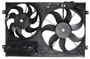 Four Seasons Radiator / Condenser Fan Motor Assembly for 2006-2010 Volkswagen 2.0L 1.9L (Jetta) 76320