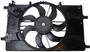 Four Seasons Radiator Fan Motor Assembly for 2016 Chevrolet 1.8L (Cruze) 76425