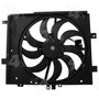 Four Seasons Radiator Fan Motor Assembly for 2016-2021 Nissan (Versa) 76406