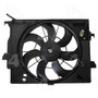 Four Seasons Radiator Fan Motor Assembly for 2012-2017 Kia (Rio) 76384