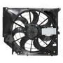 Four Seasons Radiator Fan Motor Assembly for 1999-2006 BMW 2.5L 3.0L (323Ci, 323i, 323is, 323ti) 76283