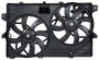 Four Seasons Radiator / Condenser Fan Motor Assembly for 2007-2015 Ford/Lincoln 3.7L 3.5L (Edge, MKX) 76228