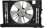 Four Seasons Radiator Fan Motor Assembly for 2009-2019 Pontiac/Scion/Toyota 1.8L (Vibe, iM, Corolla, Corolla iM) 76251