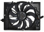 Four Seasons Radiator Fan Motor Assembly for 2004-2010 BMW 3.0L (525i, 525xi, 528i, 528i xDrive) 76285