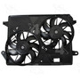Four Seasons Radiator / Condenser Fan Motor Assembly for 2005-2023 Chrysler/Dodge 6.1L 3.5L (300, Challenger, Charger, Magnum) 76387