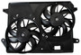 Four Seasons Radiator / Condenser Fan Motor Assembly for 2005-2023 Chrysler/Dodge 6.1L 3.5L (300, Challenger, Charger, Magnum) 76387
