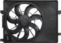 Four Seasons Radiator Fan Motor Assembly for 2010-2014 Hyundai/Kia (Tucson, Sportage) 76252