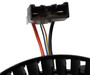 Four Seasons Brushless Flanged Vented CCW Blower Motor w/ Wheel for 2019-2025 Jeep/Ram 76525
