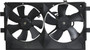 Four Seasons Radiator / Condenser Fan Motor Assembly for 2008-2015 Mitsubishi 2.0L (Lancer) 76268