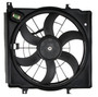 Four Seasons Radiator Fan Motor Assembly for 2011-2013 Hyundai/Kia 2.0L (Sonata, Optima) 76287