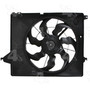Four Seasons Radiator Fan Motor Assembly for 2013-2014 Hyundai/Kia 3.3L (Santa Fe, Santa Fe XL, Sorento) 76343