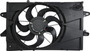 Four Seasons Radiator Fan Motor Assembly for 2010-2017 Chevrolet/GMC 2.4L (Equinox, Terrain) 76271