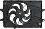 Four Seasons Radiator Fan Motor Assembly for 2010-2017 Chevrolet/GMC 2.4L (Equinox, Terrain) 76271