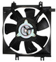 Four Seasons Condenser Fan Motor Assembly for 2005-2012 Subaru 2.5L (Legacy, Outback) 76345