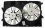 Four Seasons Radiator / Condenser Fan Motor Assembly for 2014-2023 Jeep 3.2L 2.4L (Cherokee) 76367