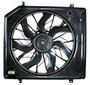 Four Seasons Radiator Fan Motor Assembly for 2007-2009 Kia (Sorento) 76309