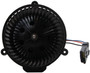 Four Seasons Brushless Flanged Vented CW Blower Motor w/ Wheel for 2003-2025 Freightliner 14.8L 11.9L (108SD, 114SD, Cascadia, M2) 76944