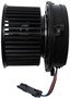 Four Seasons Brushless Flanged Vented CW Blower Motor w/ Wheel for 2003-2025 Freightliner 14.8L 11.9L (108SD, 114SD, Cascadia, M2) 76944