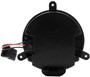 Four Seasons Brushless Flanged Vented CW Blower Motor w/ Wheel for 2003-2025 Freightliner 14.8L 11.9L (108SD, 114SD, Cascadia, M2) 76944