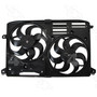 Four Seasons Radiator / Condenser Fan Motor Assembly for 2013-2020 Ford 2.5L 2.0L (Fusion) 76376