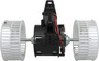 Four Seasons Double Shaft Vented CCWLE Blower Motor w/ Wheel for 2004-2011 BMW 2.5L 3.0L (525i, 525xi, 528i, 528i xDrive) 76935
