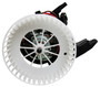 Four Seasons Double Shaft Vented CCWLE Blower Motor w/ Wheel for 2004-2011 BMW 2.5L 3.0L (525i, 525xi, 528i, 528i xDrive) 76935