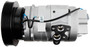 Four Seasons New 10S20C Compressor for 1999-2004 Acura/Honda (MDX, Odyssey, Pilot) 78342