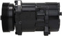 Four Seasons SD7V16 Reman Compressor for 1997-2015 Audi/Seat/Volkswagen 2.0L 2.5L (A3, TT, TT Quattro, Alhambra) 77554
