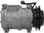 Four Seasons New 10PA17C Compressor for 1996-2000 Chrysler/Dodge/Plymouth 3.0L (Grand Voyager, Voyager, Caravan, Grand Caravan) 78305