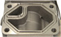 Four Seasons New 10PA17C Compressor for 1994-1997 Toyota 2.4L (Previa) 78336