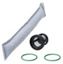 Four Seasons Filter Drier Desiccant Bag Kit w/ Plug for 2001-2004 Suzuki (Aerio, Grand Vitara, XL-7) 83151