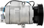 Four Seasons New 10S17C Compressor for 1999-2003 Acura/Honda 3.0L (CL, TL, Accord) 78383