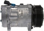 Four Seasons New SD7H15 Compressor for 1994-2013 Chevrolet/GMC/Kenworth 7.2L 6.6L (C60 Kodiak, C6500 Kodiak, C70 Kodiak, C7500 Kodiak) 78597