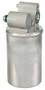 Four Seasons Aluminum Filter Drier w/ Pad Mount for 2010-2018 Volvo 2.5L 2.0L (S60, S60 Cross Country, S80, V60) 83170