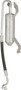 Four Seasons Filter Drier w/ Hose for 2003-2005 Lincoln (Aviator) 83048